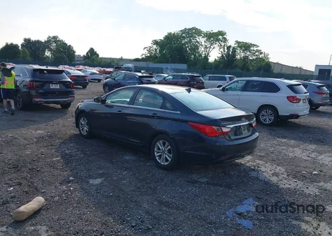 2013 Hyundai Sonata Gls из США, поврежденный, VIN 5NPEB4AC0DH711013